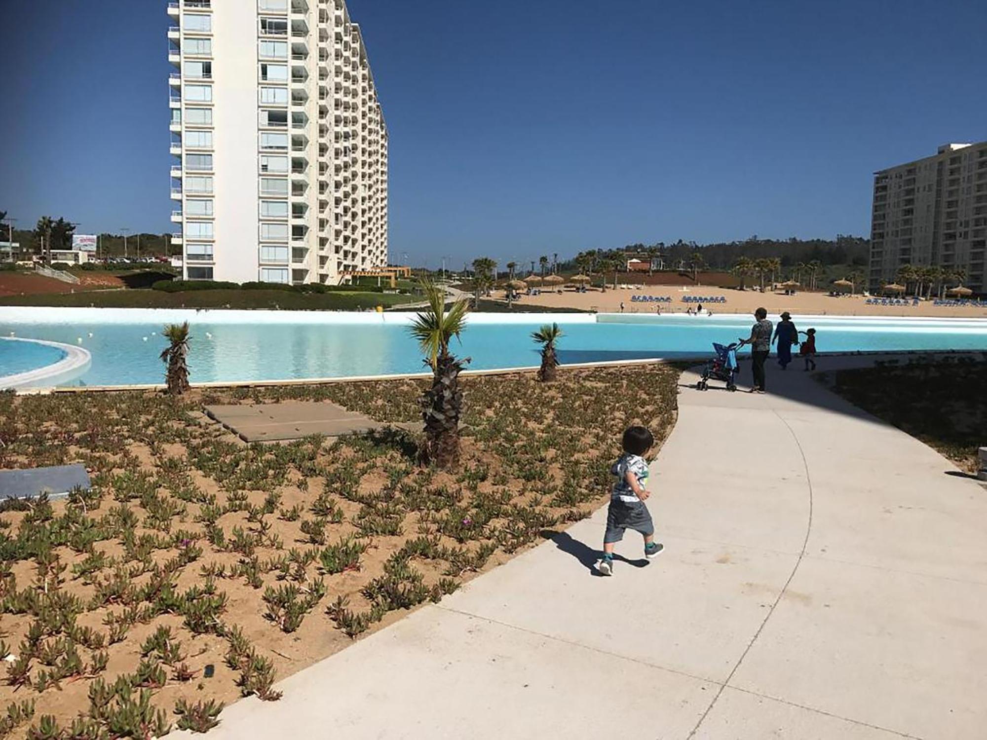 Departamento Laguna Bahia Algarrobo Exterior photo
